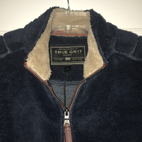 true grit sweater mens